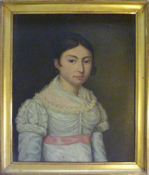 Portrait de Amélie de La Morre (1806 - 1889)