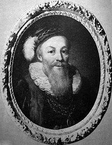 Portrait de Erik Johansson Vasa (1470 - 1520)