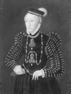 Portrait de Mechthild von Wittelsbach (1532 - 1565)