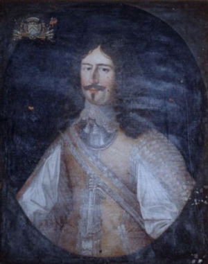 Portrait de François de Lambertie (ap 1605 - 1658)