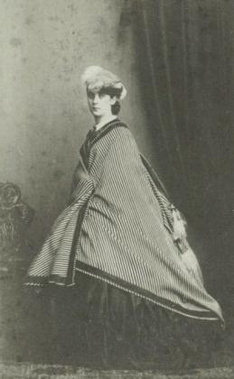 Portrait de Hélène Elisabeth Charlotte de Staal (1834 - 1907)