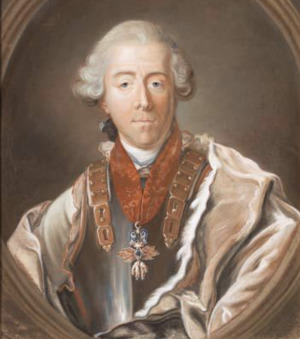 Portrait de Charles d'Ursel (1717 - 1775)