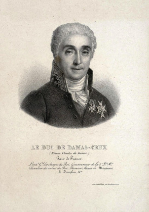 Portrait de Etienne Charles Damas (1754 - 1846)