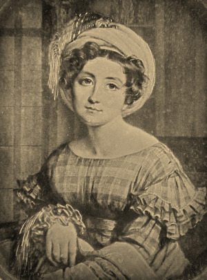 Portrait of Albertine de Staël-Holstein (1797 - 1838)