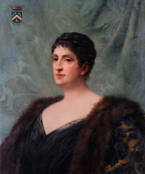 Portrait de Marie de Bouillé (1848 - 1920)