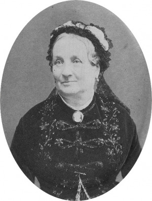 Portrait de Désirée Séraphine Caffin (1822 - 1891)