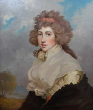 Portrait de Lady Frances Lascelles (1762 - 1817)