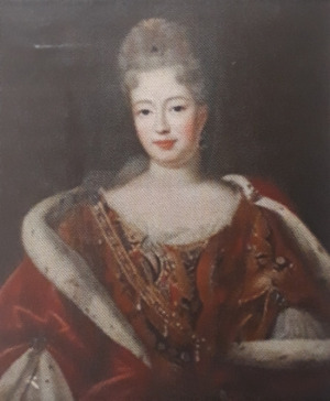 Portrait de Anne Marie de La Forge (1695 - 1763)