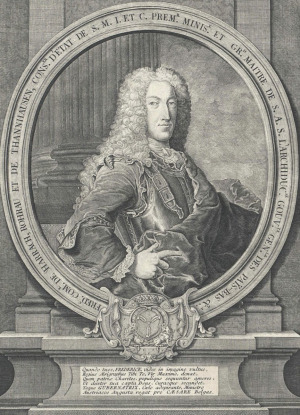 Portrait de Friedrich August von Harrach (1696 - 1749)