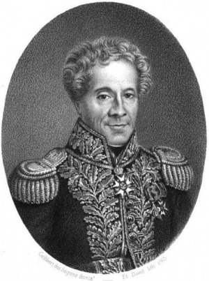 Portrait de Pierre-Armand Pinoteau (1769 - 1834)