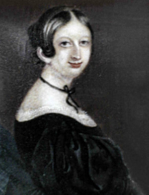 Portrait de Marie Constance de Mellony (1805 - 1840)