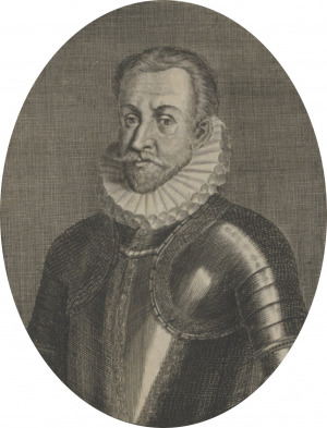Portrait de Johann Friedrich von Trauttmansdorff (ca 1542 - 1614)