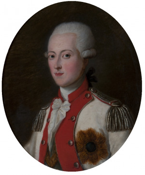 Portrait de Eugenio di Savoia-Carignano (1753 - 1785)