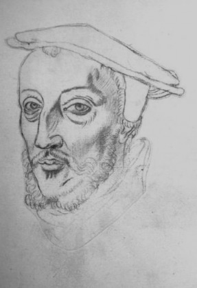 Portrait de Pierre de Werchin (1556 - ca 1556)