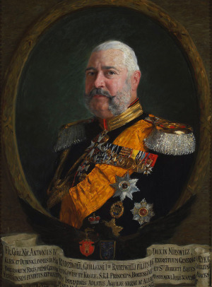 Portrait de Antoni Radziwiłł (1833 - 1904)