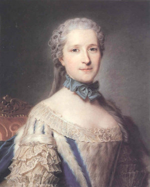 Portrait de Casimire de Béthune (1709 - 1755)