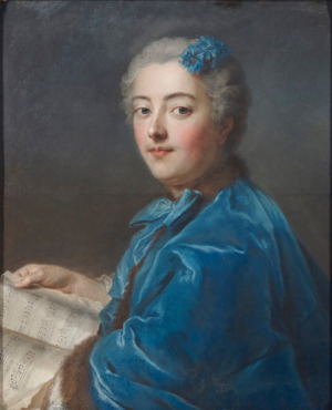 Portrait de Marie Sophie de Courcillon (1713 - 1756)