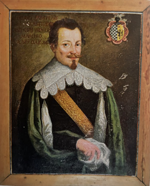 Portrait de Taddeo II Pepoli (1567 - 1624)