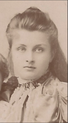 Portrait de Jeanne de Masson d'Autume (1884 - 1945)