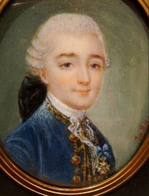 Portrait of Flavien de Froissard de Broissia (1746 - 1825)