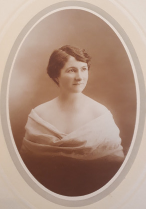 Portrait de Élisabeth Bellier de La Chauvelais (1899 - 1935)