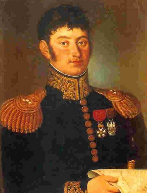Portrait de Pierre Decouz (1775 - 1814)