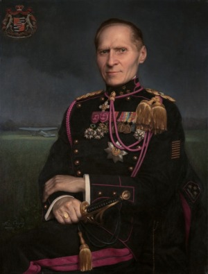 Portrait de Arnold de Looz-Corswarem (1895 - 1982)