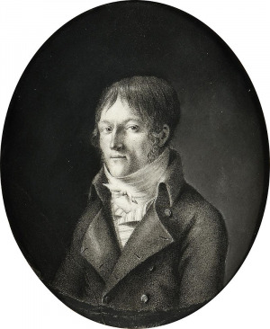 Portrait de Jean Antoine Pierre Mévolhon (1757 - 1836)