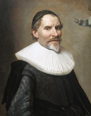 Portrait de François van Aerssen (1572 - 1641)