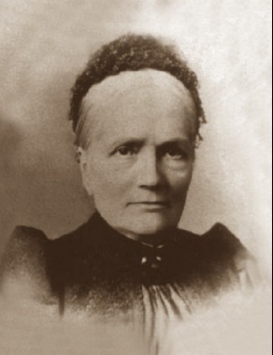 Portrait de Adèle Marquet (1820 - ap 1885)