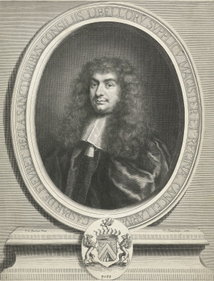 Portrait de Gaspard de Fieubet (1626 - 1694)