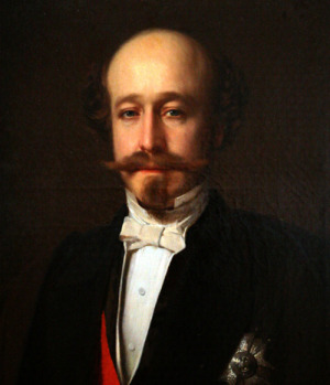 Portrait de Charles de Morny (1811 - 1865)