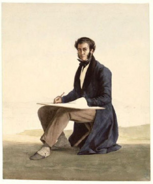 Portrait de Guillaume Bodinier (1795 - 1872)