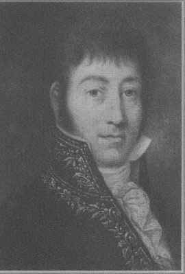 Portrait de Honoré Gabriel de Miollis (1758 - 1830)