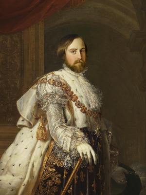 Portrait de Henri V de France (1820 - 1883)