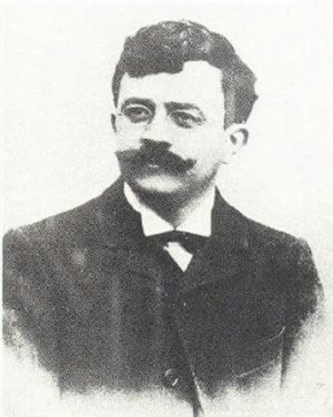Portrait de Joseph Pagnol (1869 - 1951)