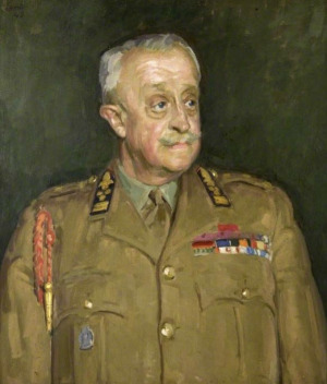 Portrait of Victor van Strydonck de Burkel (1876 - 1961)