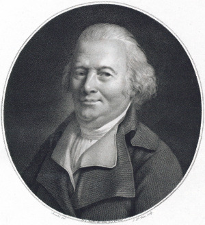 Portrait de Edme Verniquet (1727 - 1804)