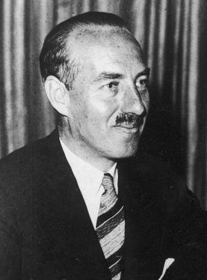 Portrait de Paul van Zeeland (1893 - 1973)