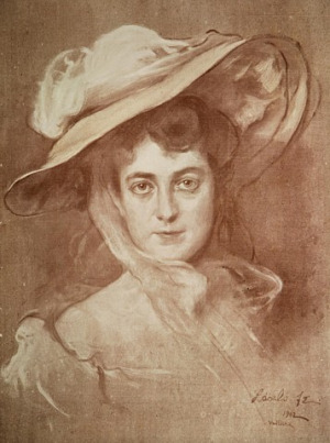Portrait de Marie Le Clerc de Juigné (1871 - 1969)
