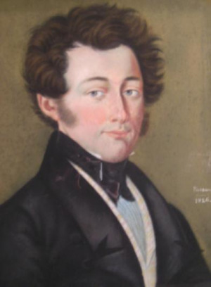 Portrait de Alexandre Esmez-Deutout (1777 - 1856)