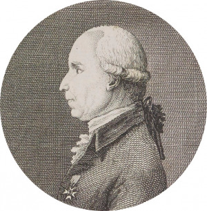Portrait de Joseph de Bailly (1732 - 1811)