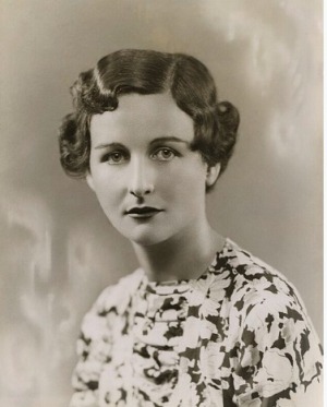 Portrait de Nancy Freeman-Mitford (1904 - 1973)