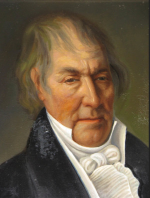 Portrait de Étienne Louis Melchior Gibert de Chazotte (1757 - 1846)