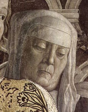 Portrait de Paola Malatesta (1393 - 1449)