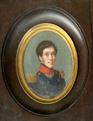 Portrait de Claude Deriard (1735 - 1819)