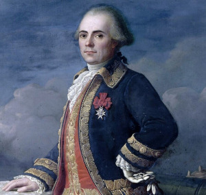 Portrait de Jean Pierre du Teil (1722 - 1794)