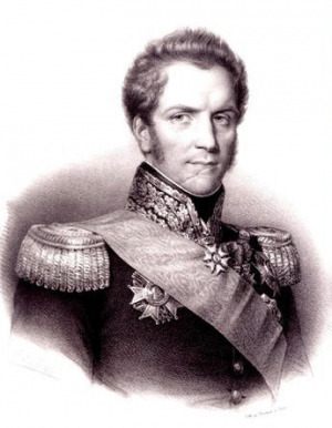 Portrait de Louis Sébastien Grundler (1774 - 1833)