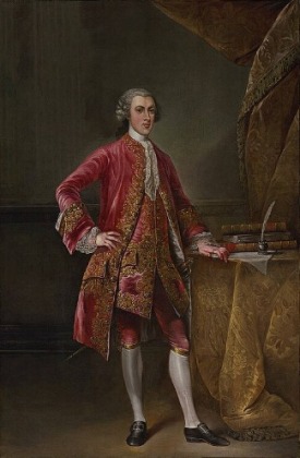 Portrait de Frederick Calvert (1731 - 1771)