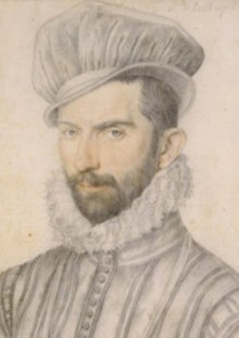 Portrait de Claude III de L'Aubespine (1545 - 1570)